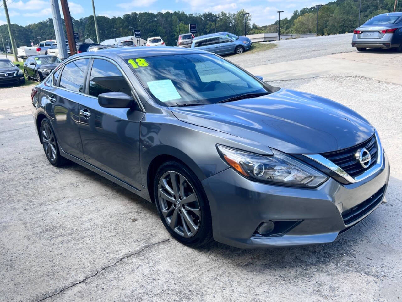 2018 Nissan Altima for sale at AMAX AUTO in ATHENS, GA