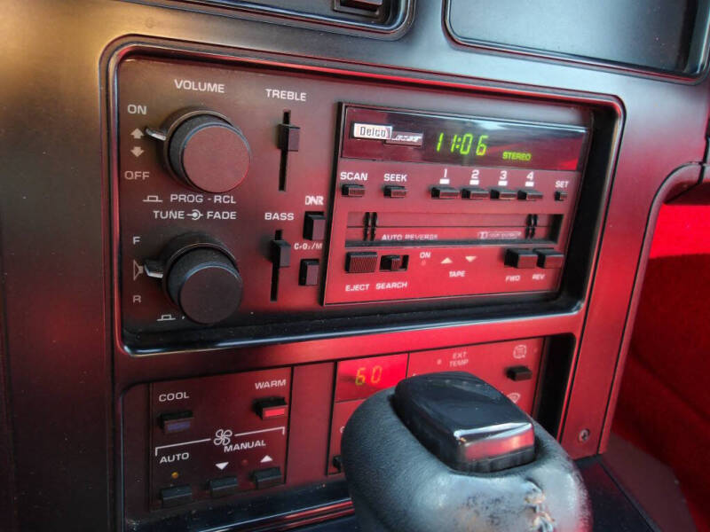 1988 Chevrolet Corvette