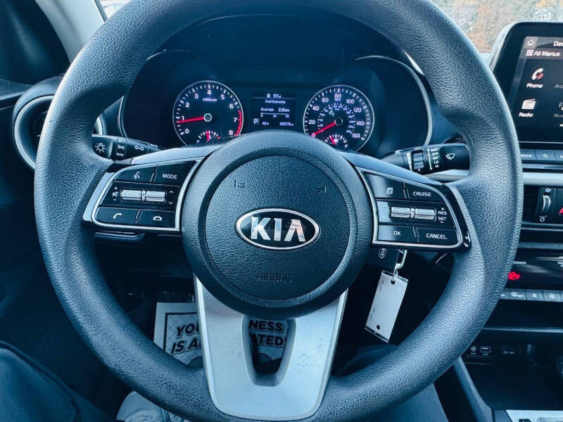 2019 Kia Forte LXS