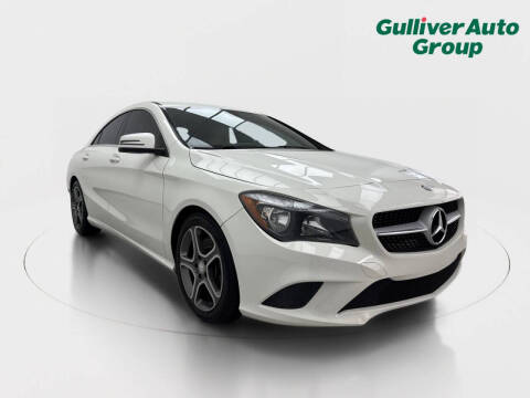 2014 Mercedes-Benz CLA CLA 250