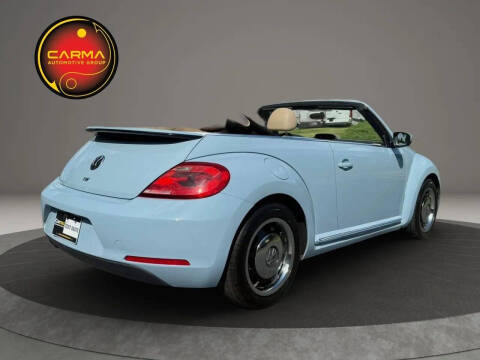2013 Volkswagen Beetle Convertible
