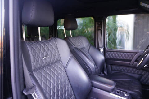 2017 Mercedes-Benz G-Class AMG G 63