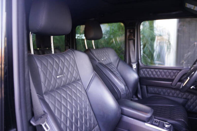 2017 Mercedes-Benz G-Class AMG G 63