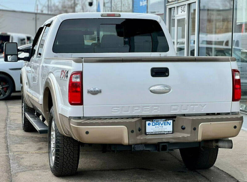 2012 Ford F-250 Super Duty
