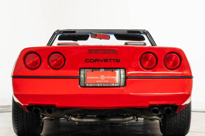 1986 Chevrolet Corvette