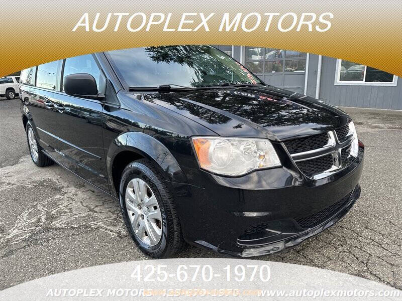 2017 Dodge Grand Caravan SE