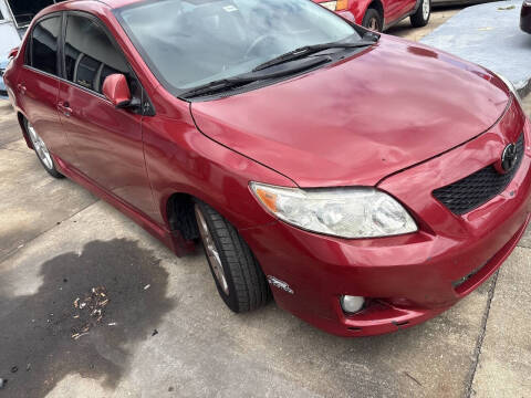 2009 Toyota Corolla S