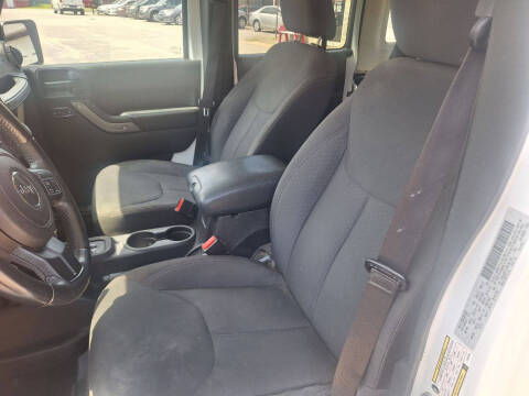 2015 Jeep Wrangler Unlimited Sport