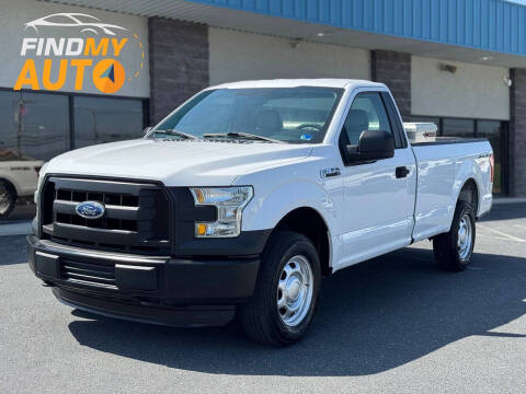 2016 Ford F-150 XL