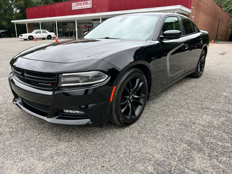 2017 Dodge Charger SXT's photo