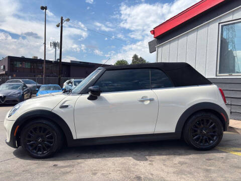 2021 MINI Convertible Cooper