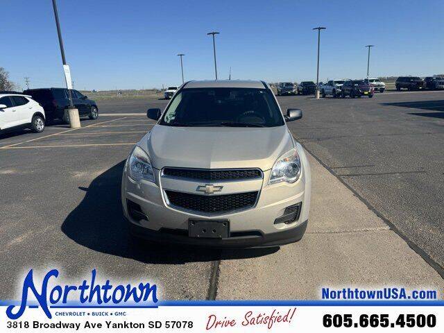 Used 2012 Chevrolet Equinox LS with VIN 2GNALBEKXC1132474 for sale in Yankton, SD
