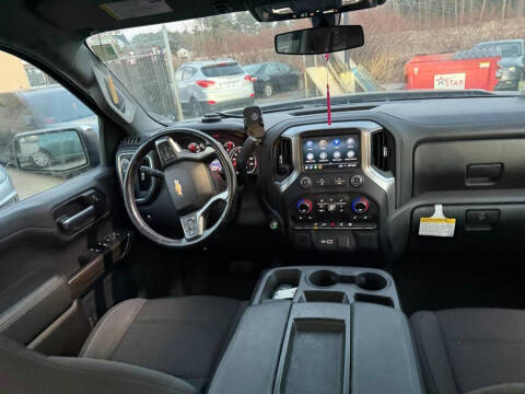 2021 Chevrolet Silverado 1500 LT