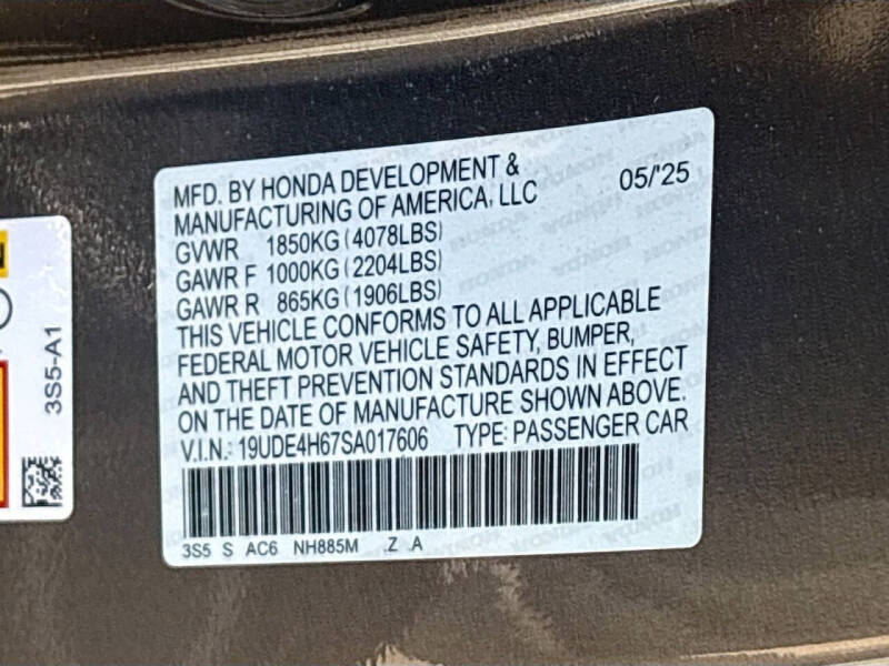 2025 Acura Integra w/Tech w/A-SPEC