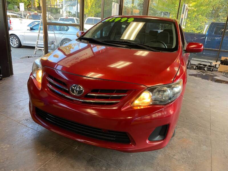 2013 Toyota Corolla for sale at Exotic Motors in Redmond WA