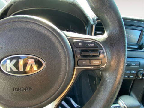 2018 Kia Sportage LX