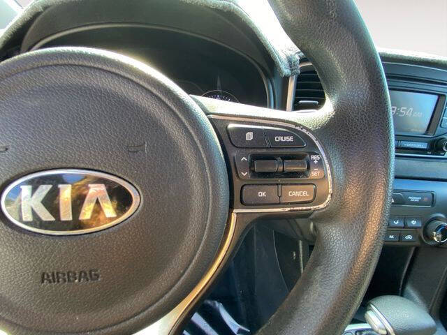 2018 Kia Sportage LX