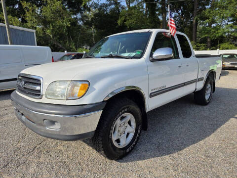 2002 Toyota Tundra SR5