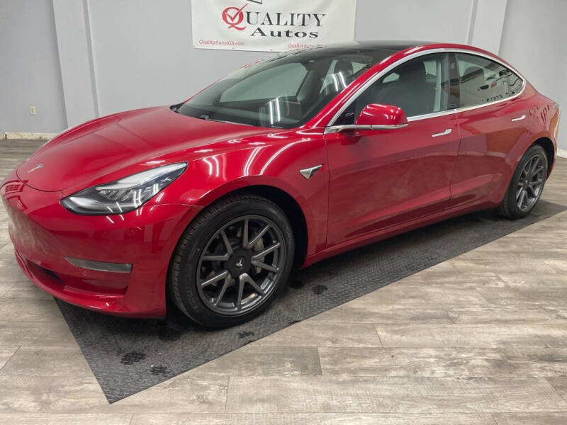 2020 Tesla Model 3 Long Range