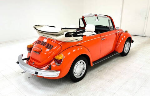 1973 Volkswagen Super Beetle