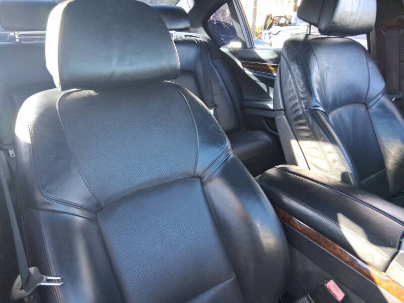 2015 BMW 7 Series 750Li xDrive