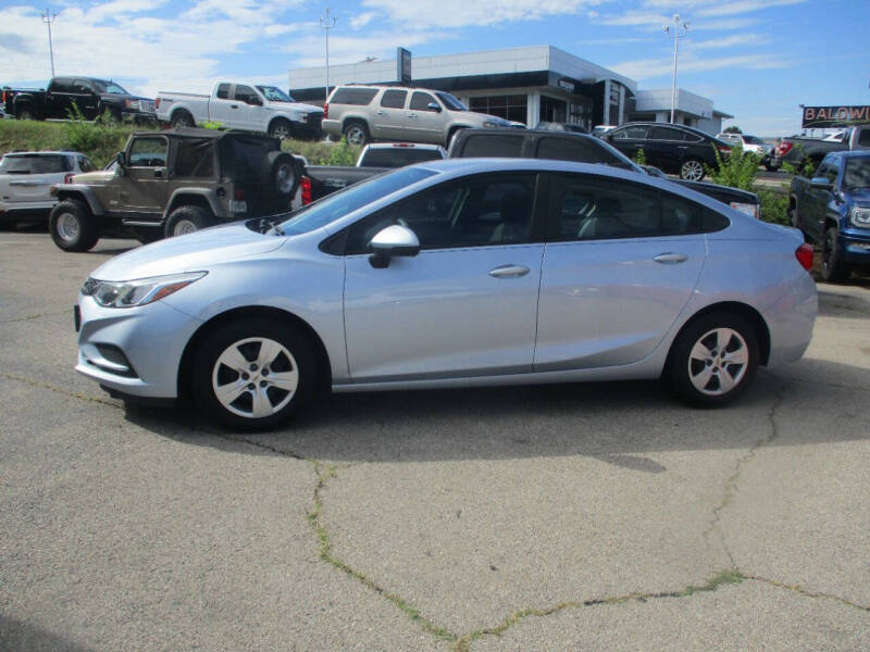 2018 Chevrolet Cruze LS Auto