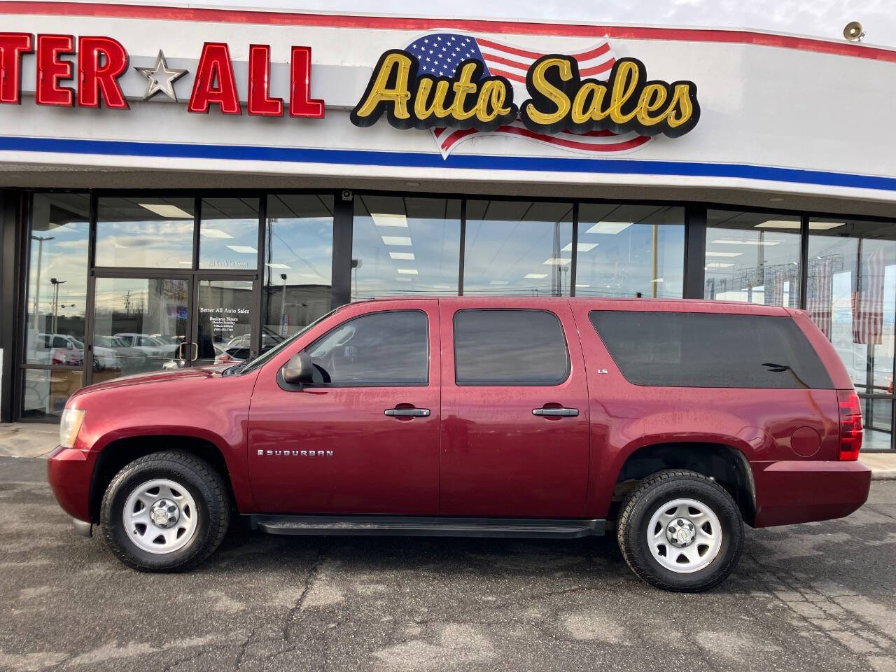 2008 Chevrolet Suburban for sale at Better All Auto Sales in Yakima, WA