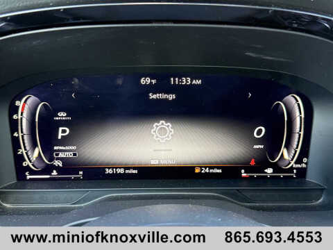 2023 Infiniti QX60 Luxe