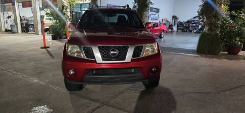 2013 Nissan Frontier PRO-4X