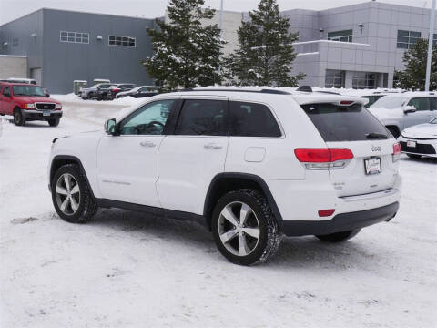 2015 Jeep Grand Cherokee Limited