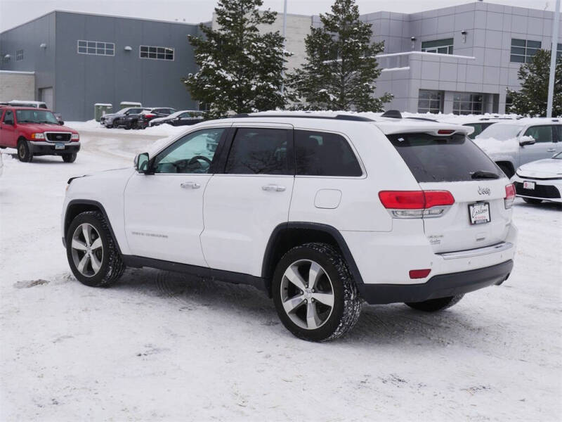 2015 Jeep Grand Cherokee Limited