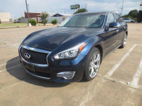 2018 Infiniti Q70L 3.7 Luxe