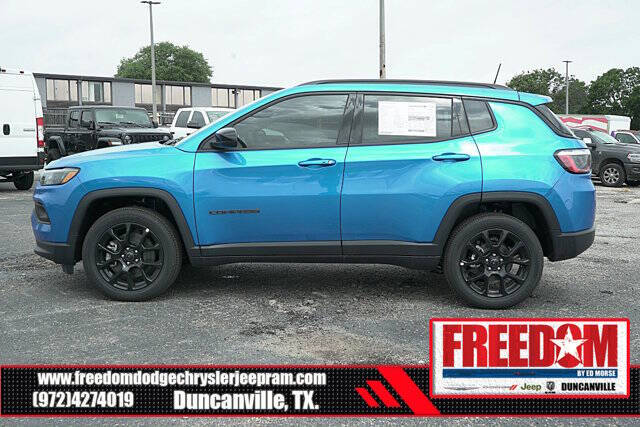 2025 Jeep Compass Latitude