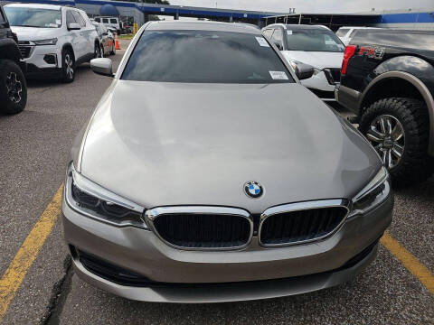 2017 BMW 5 Series 540i