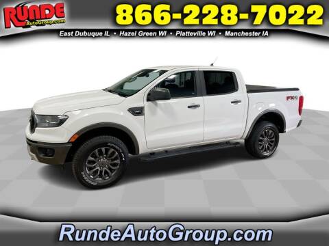 2020 Ford Ranger for sale at Runde PreDriven in Hazel Green WI