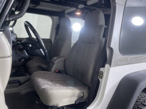 2003 Jeep Wrangler Sport