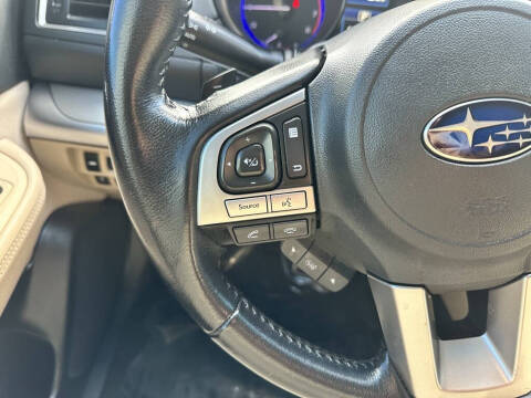 2016 Subaru Legacy 2.5i Premium