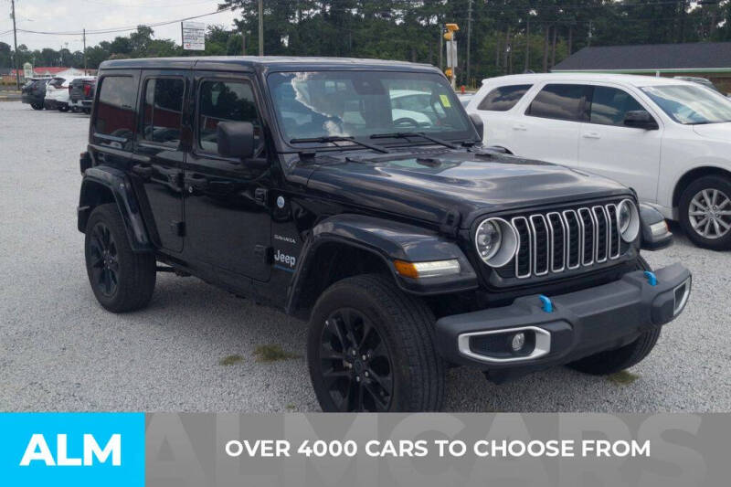 2024 Jeep Wrangler Sahara 4xe