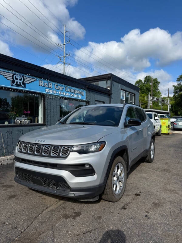 2025 Jeep Compass Latitude