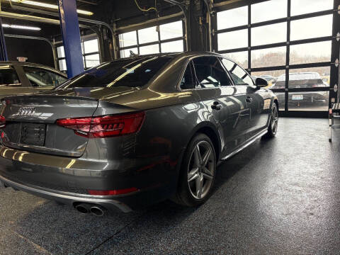 2018 Audi S4 3.0T quattro Premium Plus