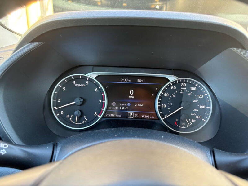 2025 Nissan Sentra SV
