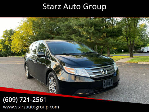 2011 Honda Odyssey for sale at Starz Auto Group in Delran NJ