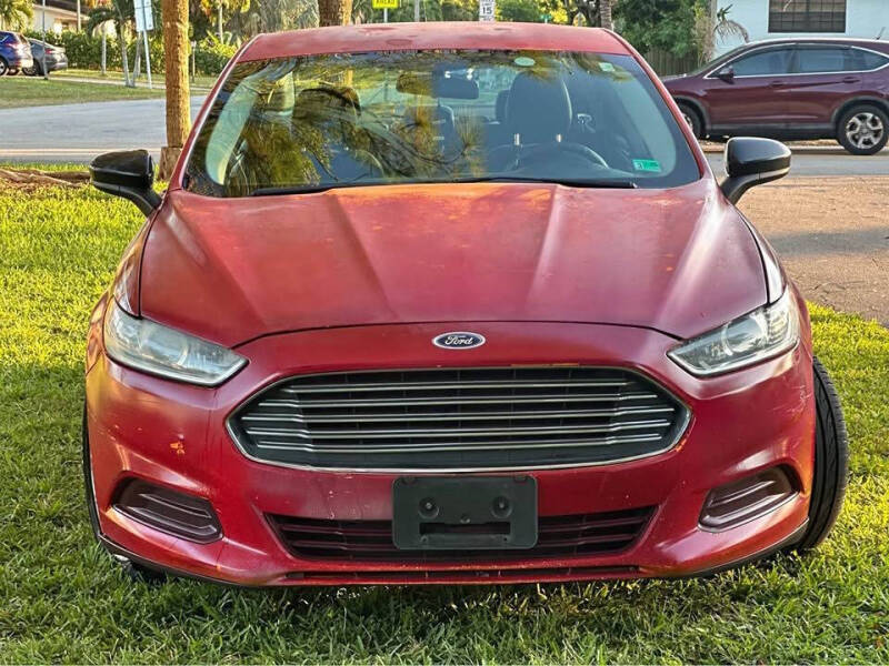 2014 Ford Fusion Hybrid S
