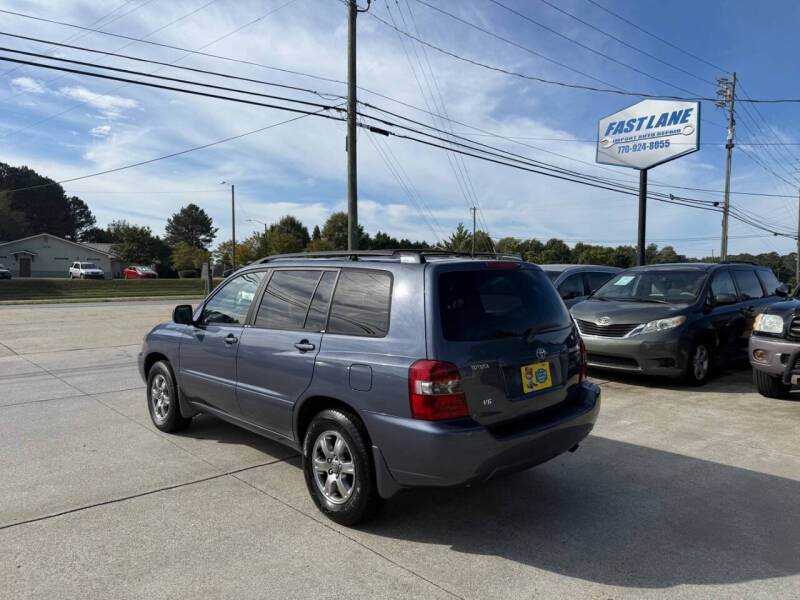 2006 Toyota Highlander Sport