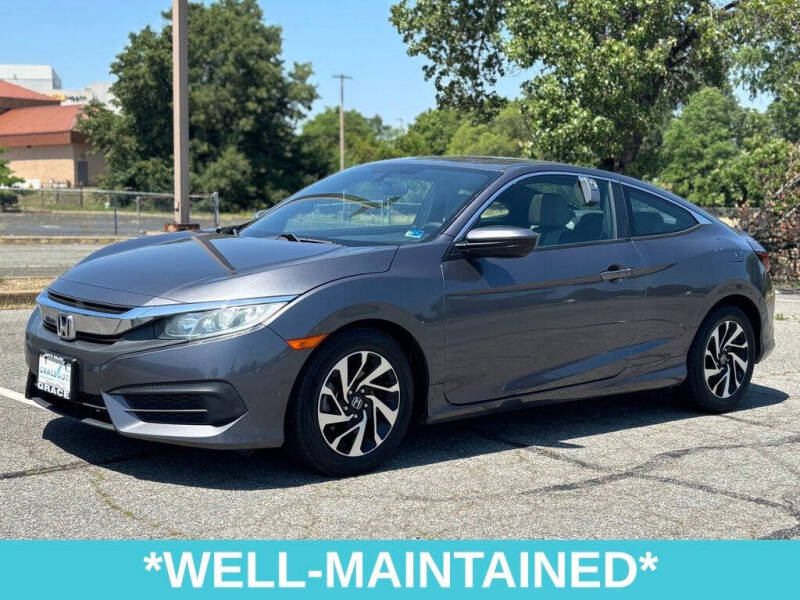 2016 Honda Civic LX-P
