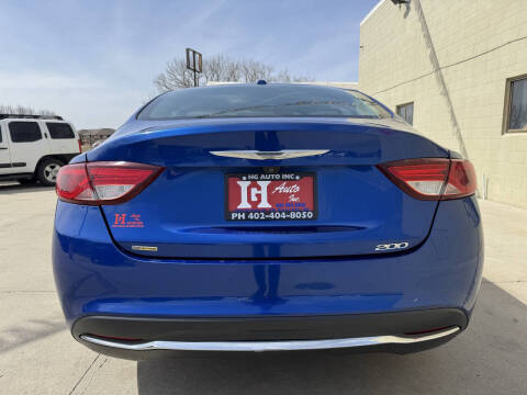 2015 Chrysler 200 Limited