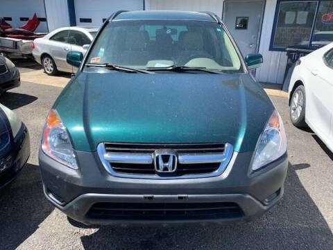 2003 Honda CR-V for sale at Iron Horse Auto Sales in Sewell NJ