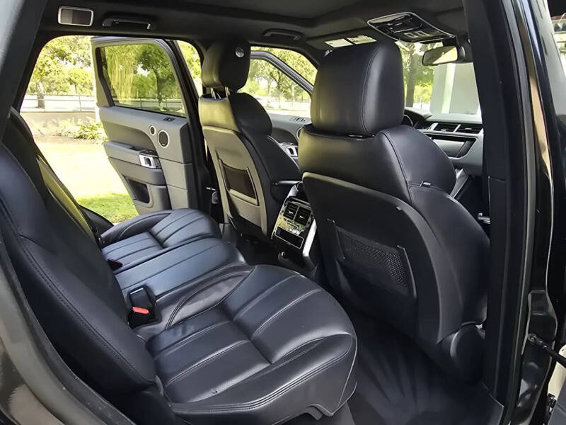 2015 Land Rover Range Rover Sport