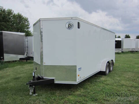 2024 Darkhorse Enclosed Cargo DHW7X18TA35 for sale at Rondo Truck & Trailer in Sycamore IL