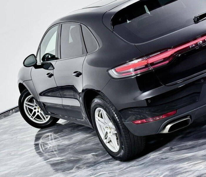 2020 Porsche Macan